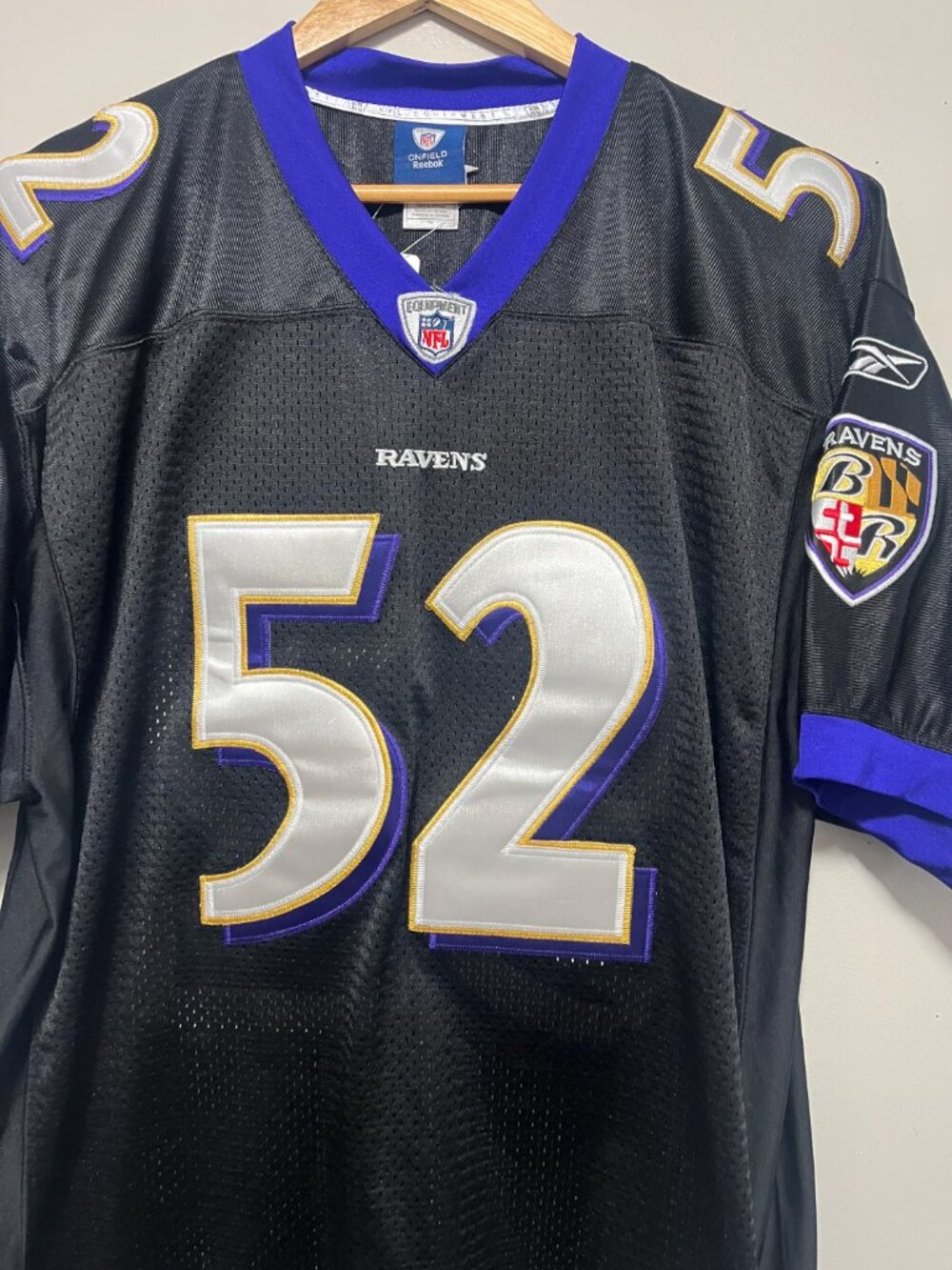 Vintage Ray Lewis Baltimore Ravens NFL Jersey - Picture 2 of 5